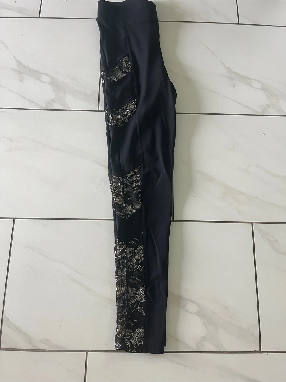 bebe leggings lace